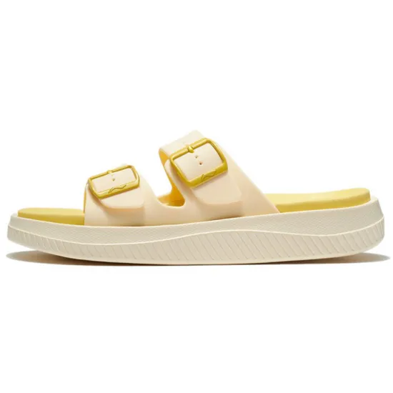 LINING Clap Slide Slippers Women's Vanilla Yellow
