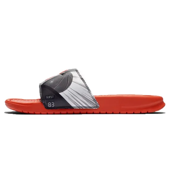 Nike Benassi JDI Flip-flops Men Orange