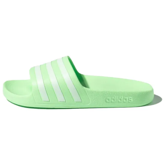 Adidas Slide Adilette Aqua 'Green White' Women's