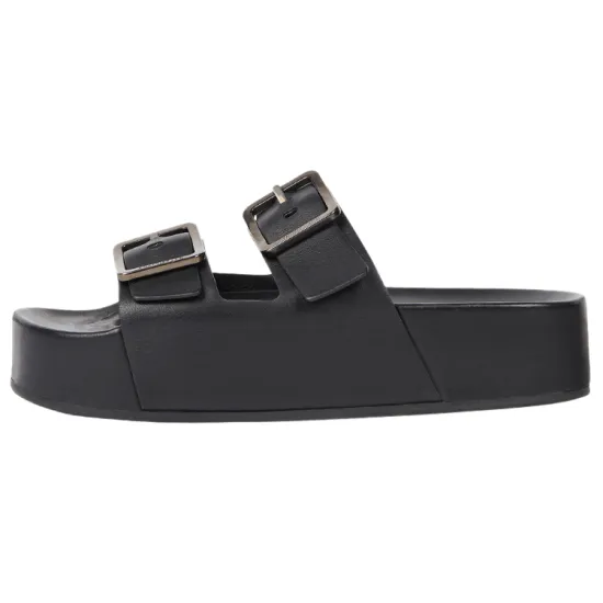 Balenciaga Mallorca Slide Slippers Men Black
