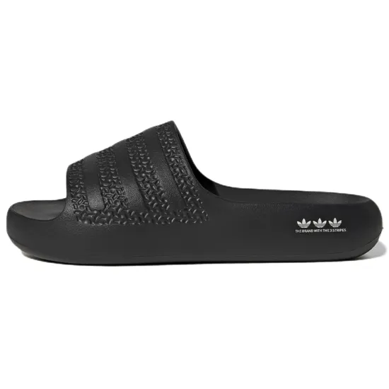 Adidas Originals Adilette Ayoon Core Black Cloud White Women's