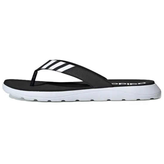 Adidas Neo Comfort Flip-Flops Core Black Cloud White