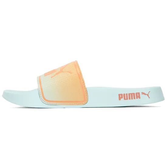 Puma Leadcat 2.0 Slide 'Summer Camp - Nitro Blue Peach'