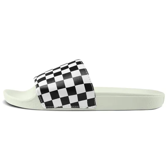 Vans Slide-On Women's 'Checkerboard - White Black'