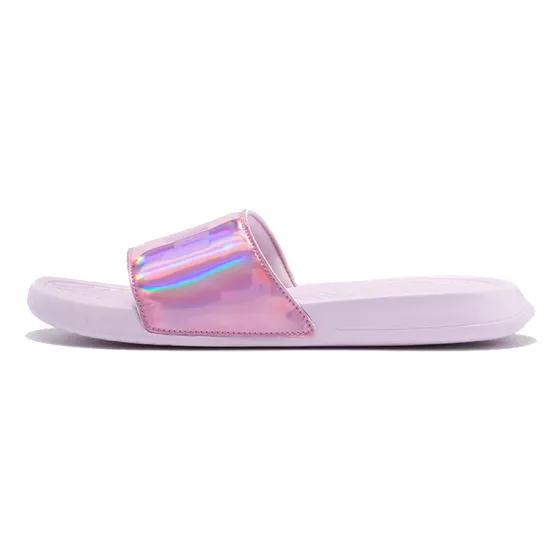 PUMA Popcat Chrome Slide Laser Purple Women's