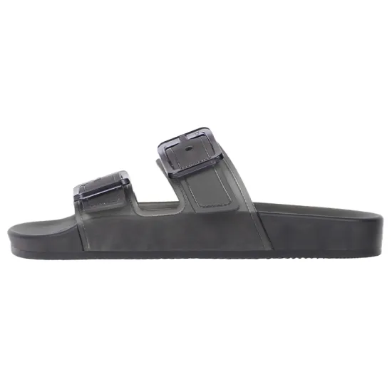 Balenciaga Mallorca Sandal Clear Black Women's