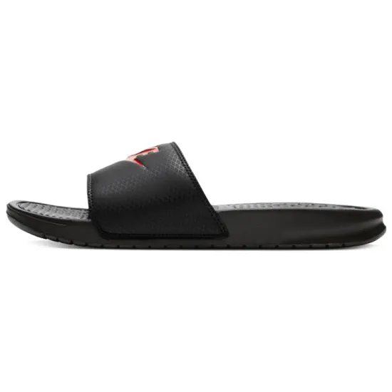 Nike Benassi JDI Black Challenge Red