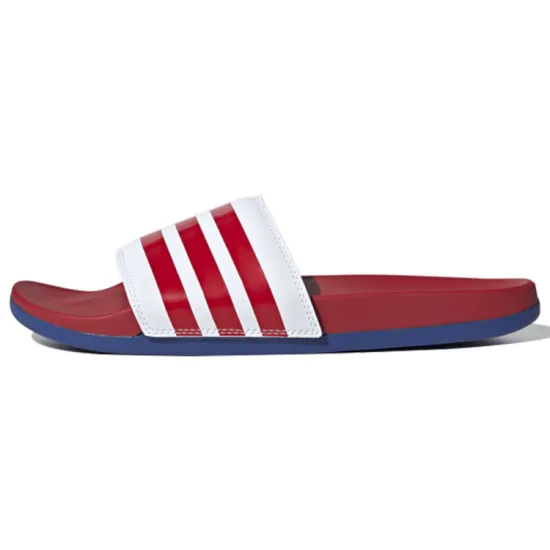 Adidas Adilette Flip-flops Unisex White/Red/Blue