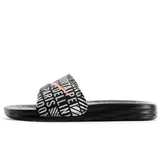 Nike Solarsoft Thong Flip-flops Unisex Black/Red