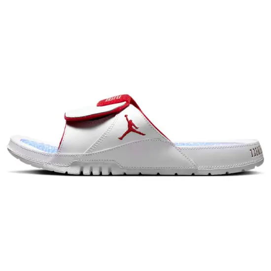 Jordan Hydro XI Retro White University Red
