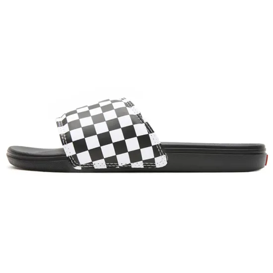 Vans La Costa Slide-On 'Black Checkerboard'