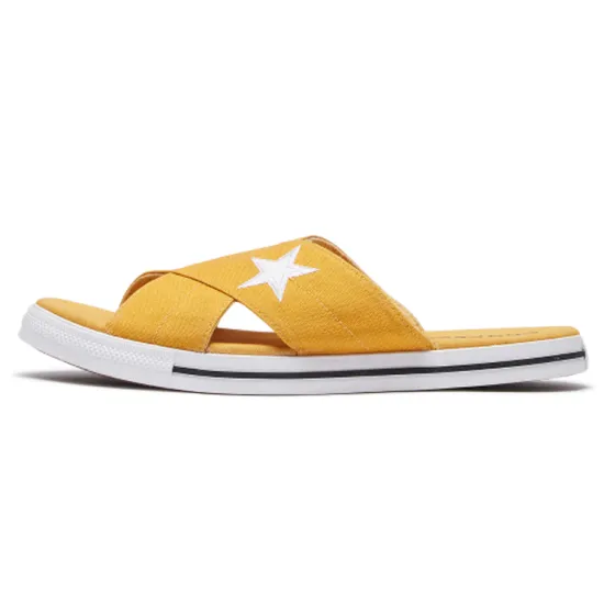 One Star Women's Converse Slide 'Sunflower' Women's