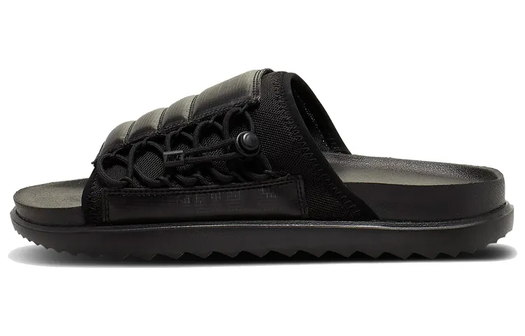 Nike Asuna Slide 'Triple Black'