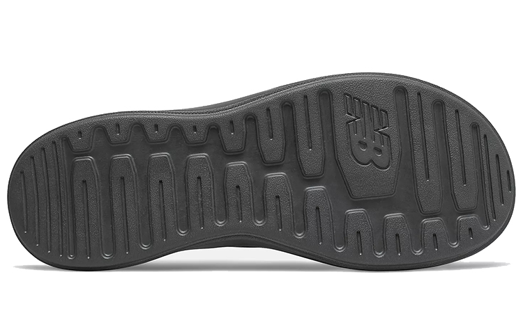 New Balance NB 340 Slippers Men's Black Gray