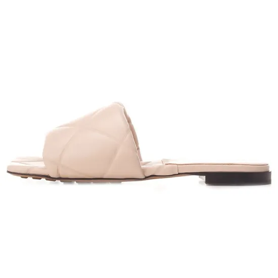Bottega Veneta Slide Slippers Women's Nude