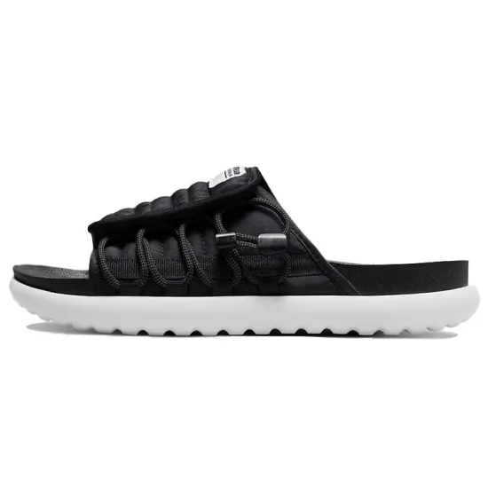 Nike Asuna 2 Slide Black White Women's