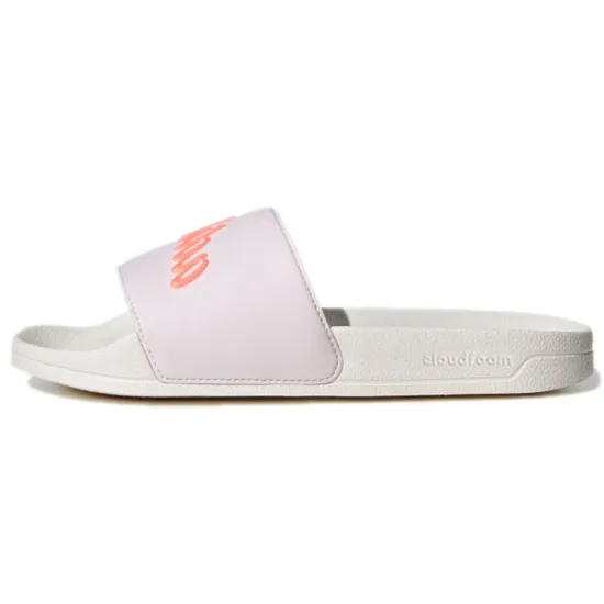 Adidas Adilette Series Flip-flops Women's Pink/white