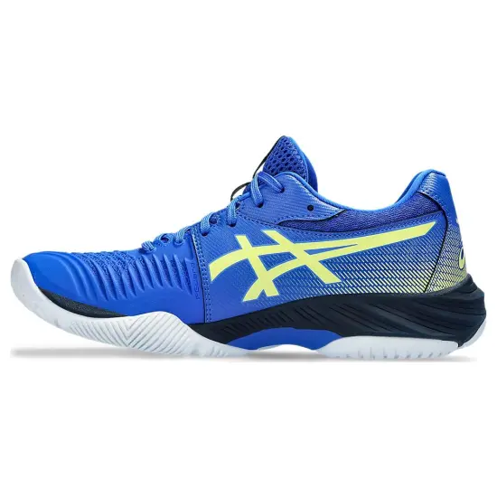 Asics Netburner Ballistic FF 3 'Illusion Blue Glow Yellow'