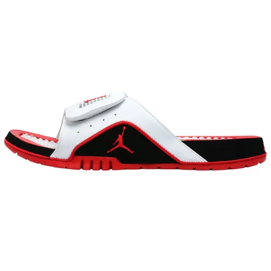 Jordan Hydro 4 Flip-flops Men White/Black