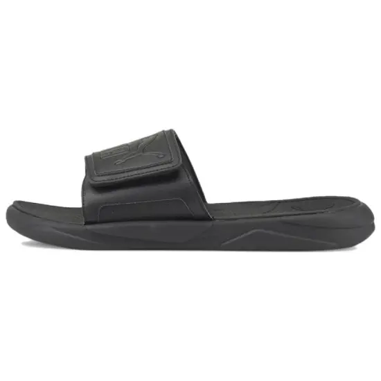 Puma Royalcat Comfort Slides 'Triple Black'