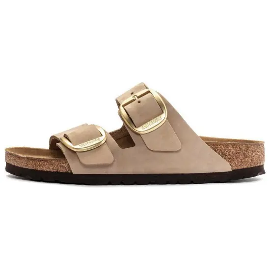 Birkenstock Arizona Big Buckle Slide Slippers Unisex Sand
