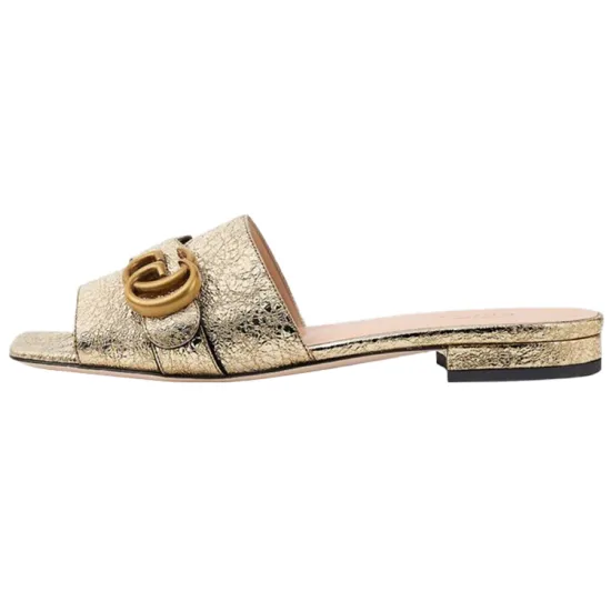GUCCI GG Slide Sandals Women's