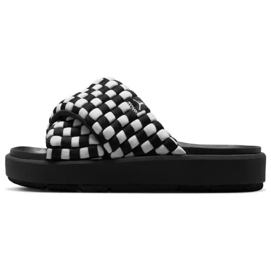 Jordan Sophia Slide Flip-flops Women's Black/white