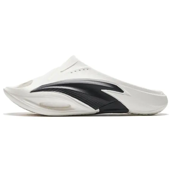 Anta Nitrogen Bubbles Slide Slippers Women's White Black