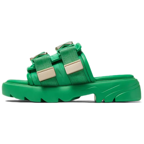 Bottega Veneta Flash Sandals Grass