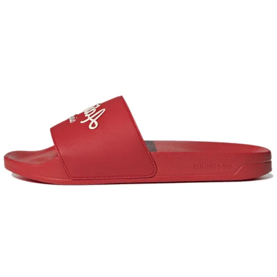 Adilette Adidas Shower Slide 'Vivid Red'