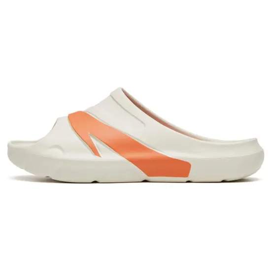 ANTA C37 Series Slide Slippers Women's White Orange