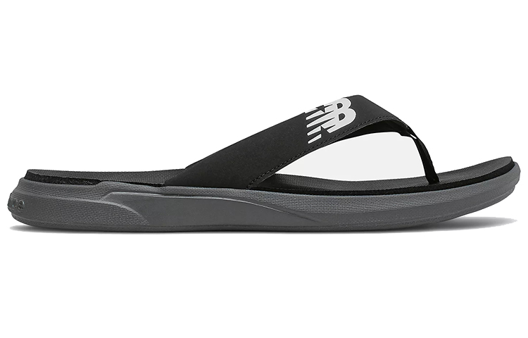 New Balance NB 340 Slippers Men's Black Gray