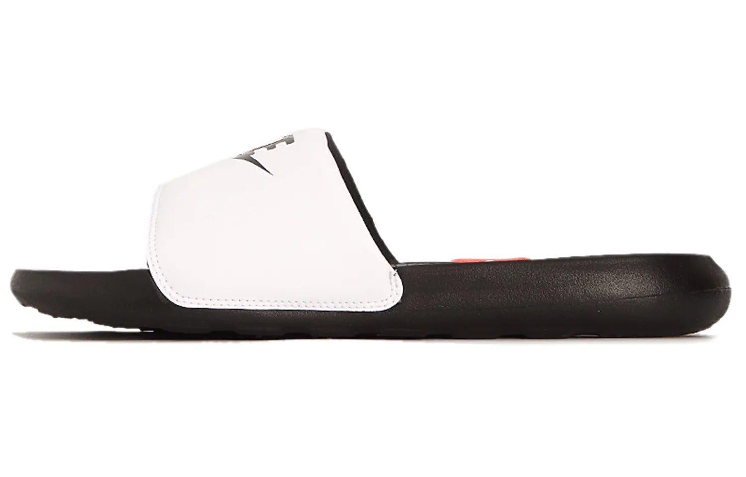 Nike Victori One Slide White Black