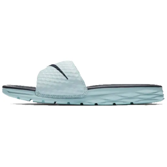 Nike Benassi Solarsoft Flip-flops Women's Blue/obsidian