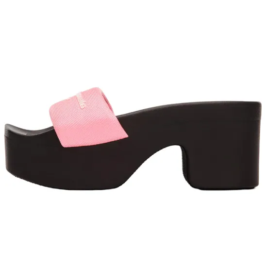 Alexander Wang Slide Slippers Women's Pink