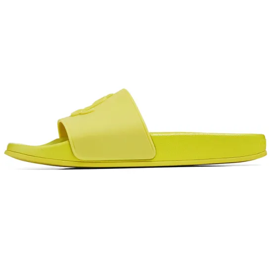 Jimmy Choo Slide Slippers Women's Lime