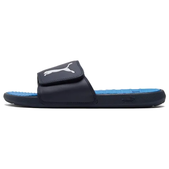 PUMA Cool Cat Sport Slipper Black/Blue/White