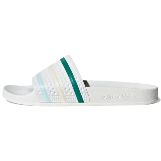 Adidas Adilette Slide 'White Halo Mint'