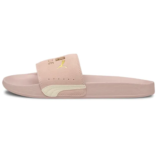 PUMA Leadcat Ftr Suede Slide 'Classic Pink Gold' Women's