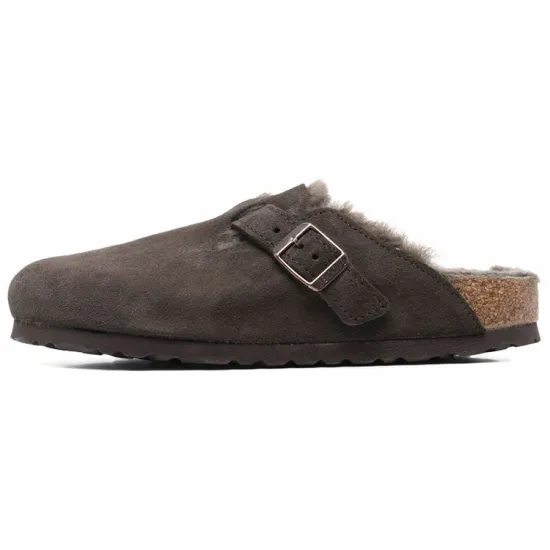 Birkenstock Boston Shearling Mules Women's