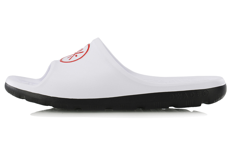 LiNing Li Ning Wade SLIDE lightweight shock-absorbing breathable slippers white