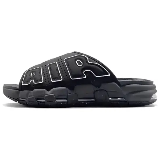 Nike Air More Uptempo Slide 'OG Black White'