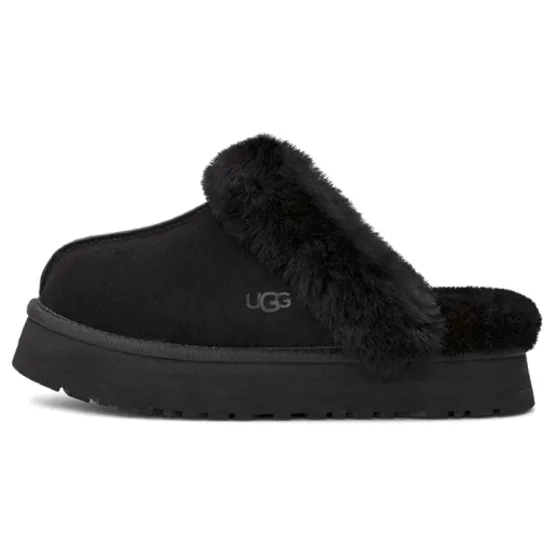 UGG Disquette Slipper Black Women's