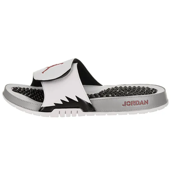 Air Jordan 5 Flip-flops Unisex Black/white
