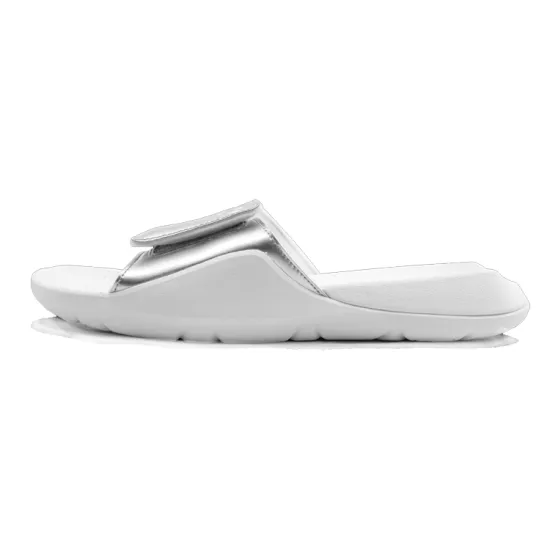 Jordan Hydro 7 White Silver