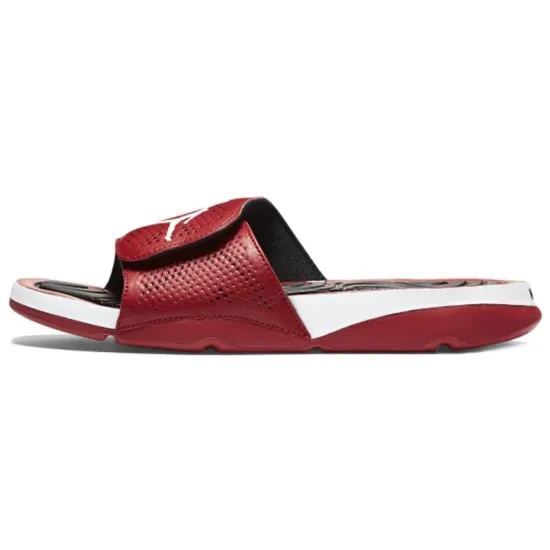 Jordan Hydro 5 Flip-flops Men Black/Red
