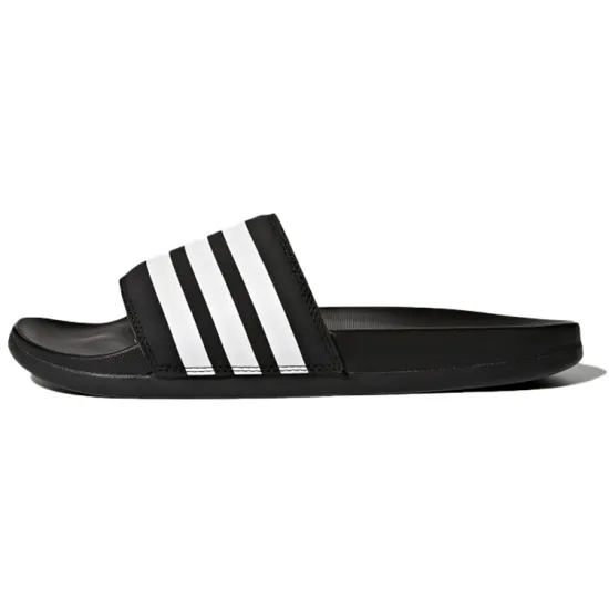 adidas Adilette Women's Comfort Slides 'Core Black White'