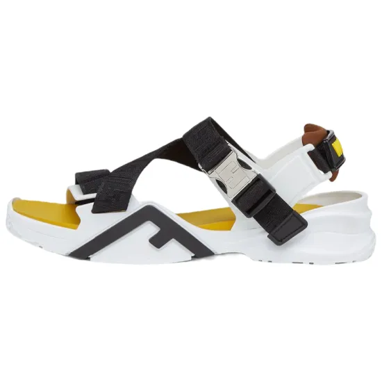 FENDI Flow Jacquard-logo Sandals