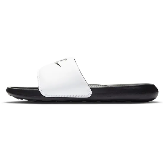 Nike Victori One Slide White Black