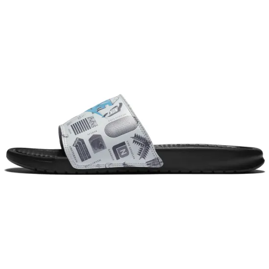 Nike Benassi JDI Summit White